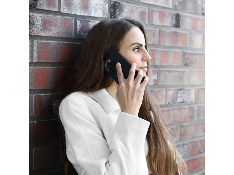 Vonmählen Back Cover Eco Silicone iPhone 15 Navy