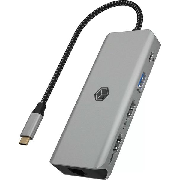 ICY BOX Dockingstation IB-DK4012-CPD 9-in-1 100 W PD