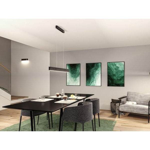 Paulmann LED Stehleuchte Jagun 2700K 20.4W Anthrazit