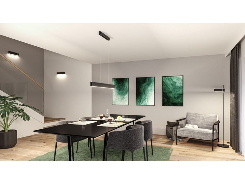 Paulmann LED Stehleuchte Jagun 2700K 20.4W Anthrazit