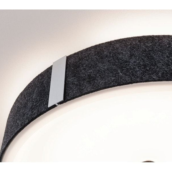 Paulmann LED Deckenleuchte Malika 2700K 29W Anthrazit