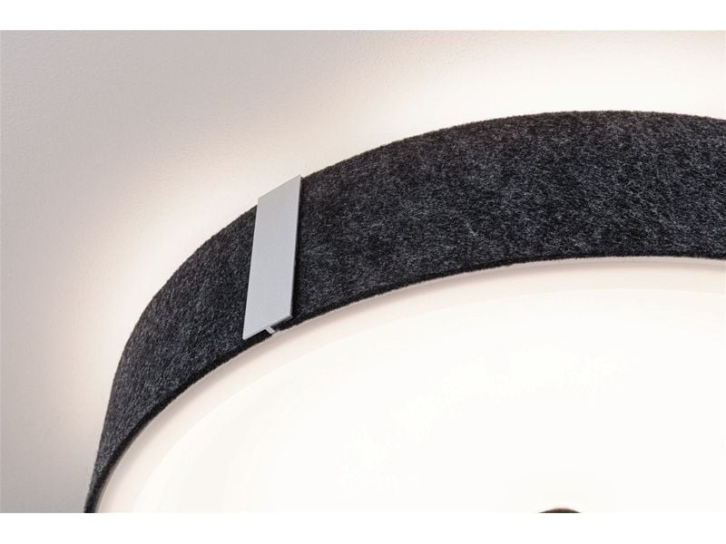 Paulmann LED Deckenleuchte Malika 2700K 29W Anthrazit