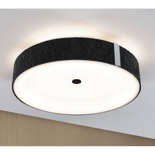 Paulmann LED Deckenleuchte Malika 2700K 29W Anthrazit