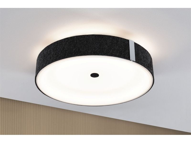 Paulmann LED Deckenleuchte Malika 2700K 29W Anthrazit