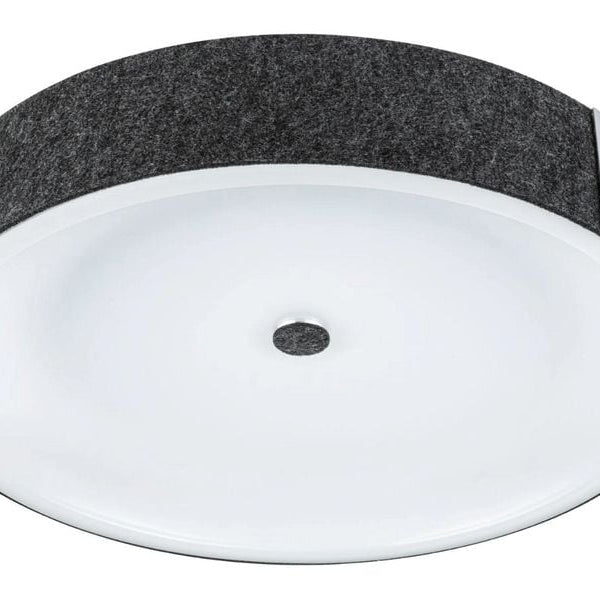 Paulmann LED Deckenleuchte Malika 2700K 29W Anthrazit