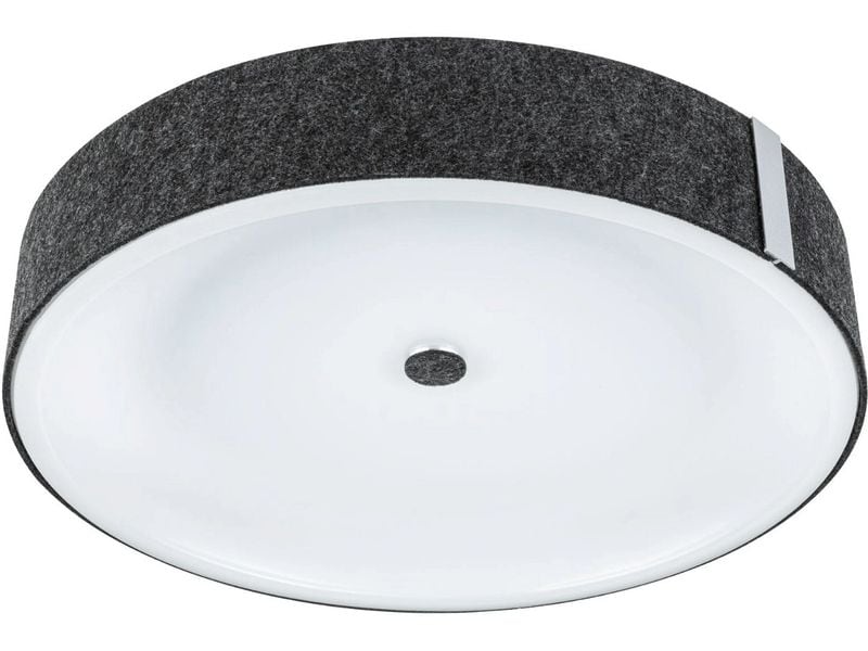 Paulmann LED Deckenleuchte Malika 2700K 29W Anthrazit