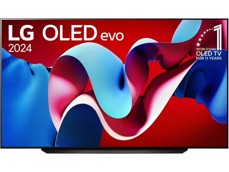 LG TV OLED 83C49 83", 3840 x 2160 (Ultra HD 4K), OLED