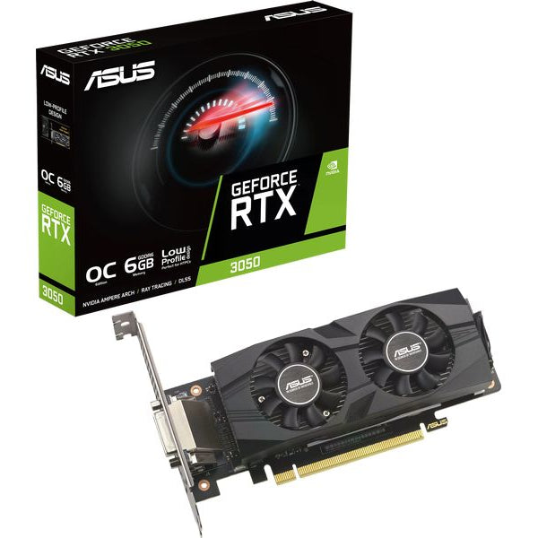 ASUS GeForce RTX 3050 LP BRK OC Edition