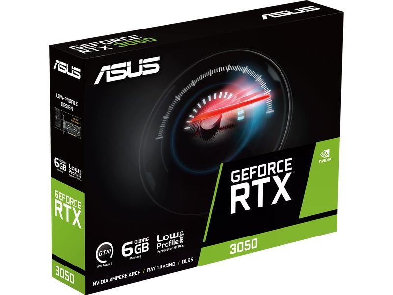 ASUS Grafikkarte GeForce RTX 3050 LP BRK