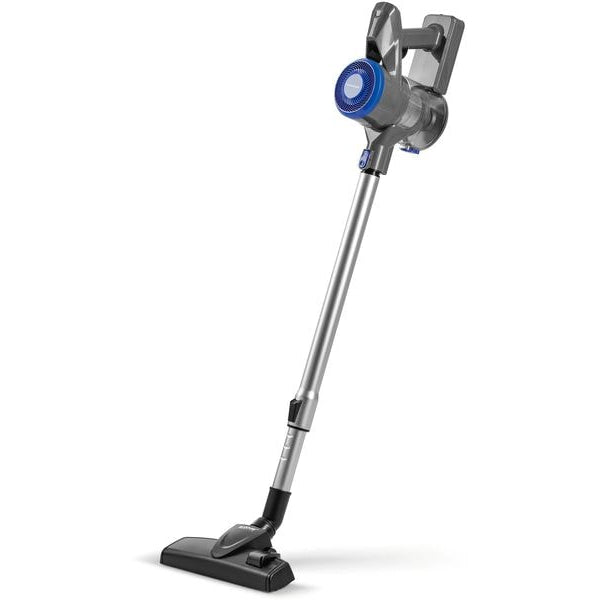 CLEANmaxx Akku-Hand- und Stielsauger Anthrazit/Blau