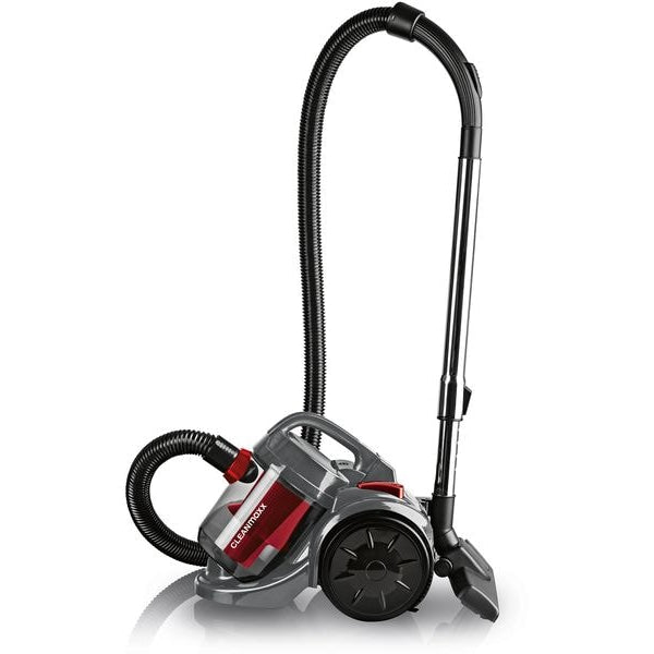 CLEANmaxx Bodenstaubsauger Zyklon Grau/Schwarz