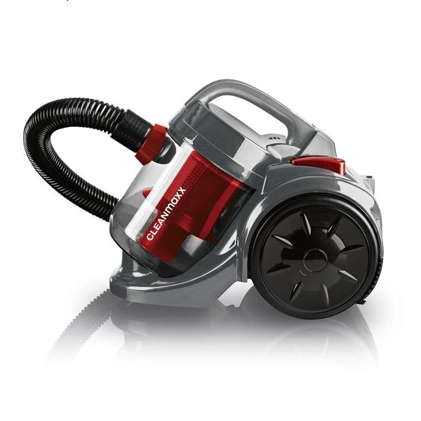 CLEANmaxx Bodenstaubsauger Zyklon Grau/Schwarz