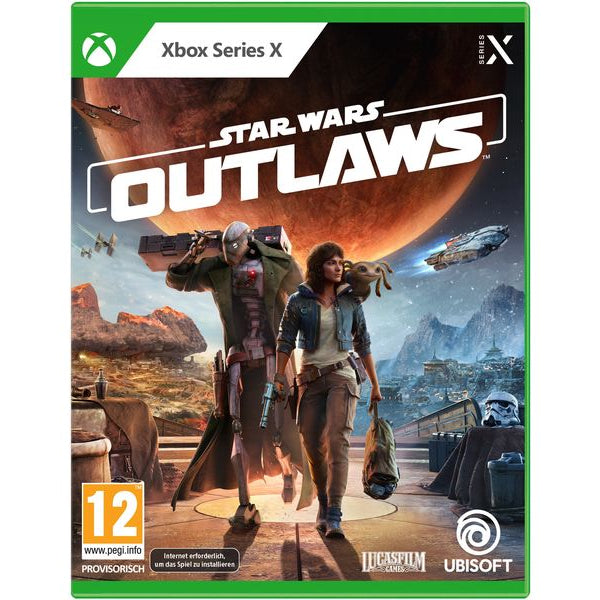 Ubisoft Star Wars Outlaws