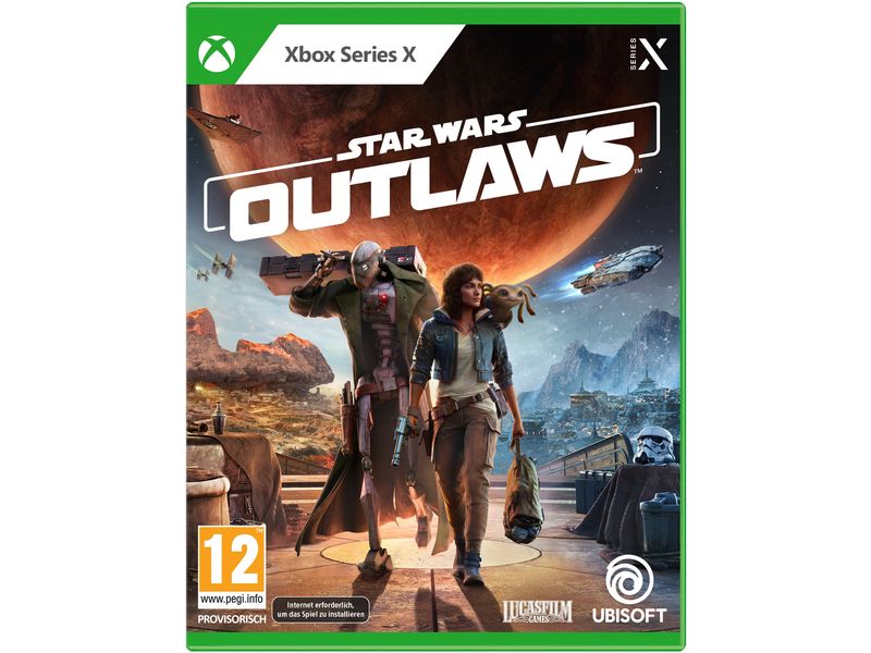 Ubisoft Star Wars Outlaws