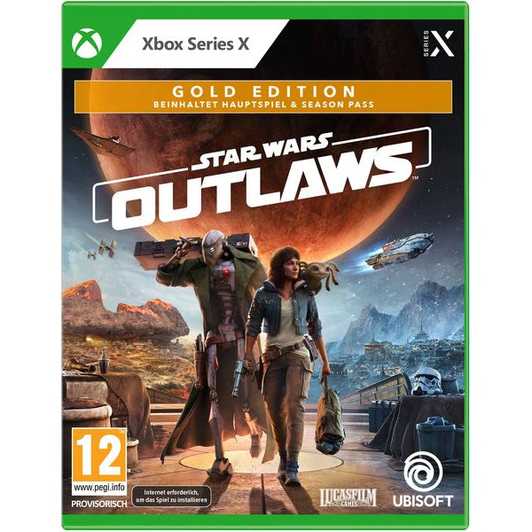 Ubisoft Star Wars Outlaws Gold Edition
