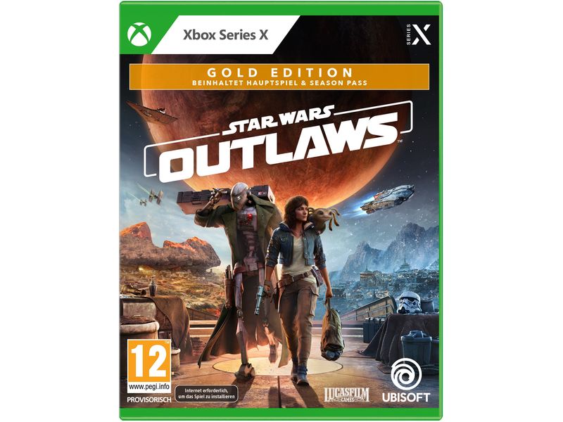 Ubisoft Star Wars Outlaws Gold Edition