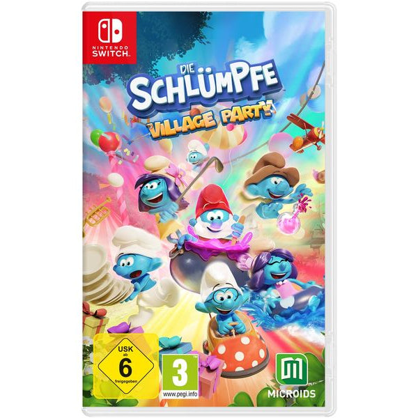 GAME Die Schlümpfe – Village Party