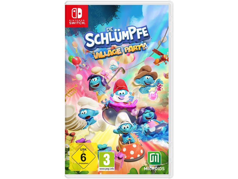 GAME Die Schlümpfe – Village Party