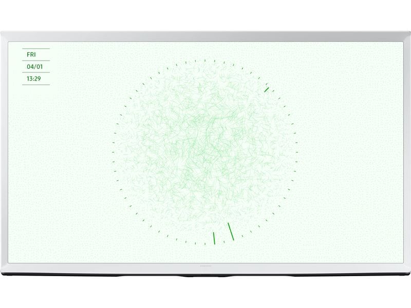 Samsung TV The Serif 4.0 White 50", 3840 x 2160 (Ultra HD 4K), QLED