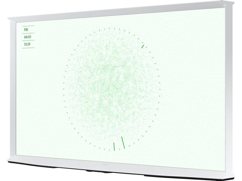 Samsung TV The Serif 4.0 White 65", 3840 x 2160 (Ultra HD 4K), QLED