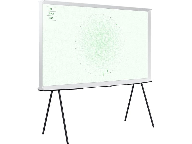 Samsung TV The Serif 4.0 White 50", 3840 x 2160 (Ultra HD 4K), QLED