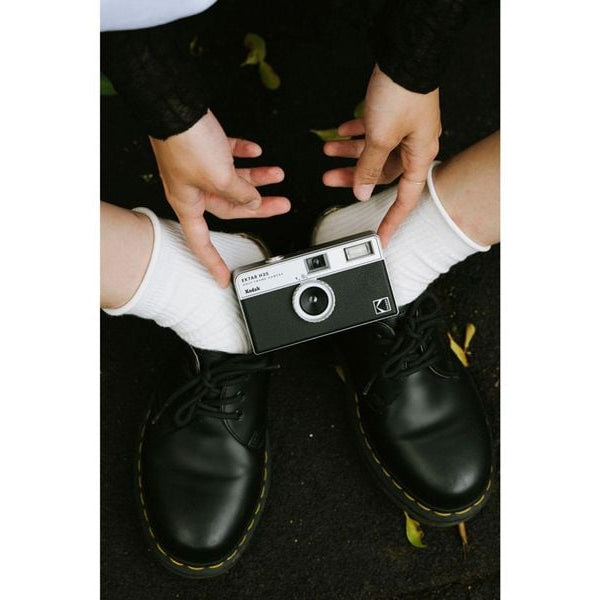 Kodak Analogkamera Ektar H35 Schwarz