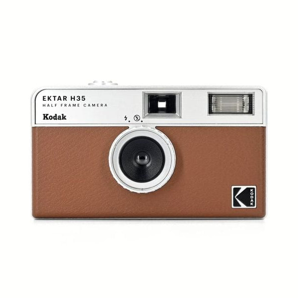 Kodak Analogkamera Ektar H35 Sandbraun