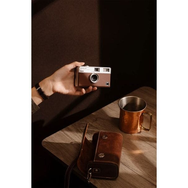 Kodak Analogkamera Ektar H35 Sandbraun