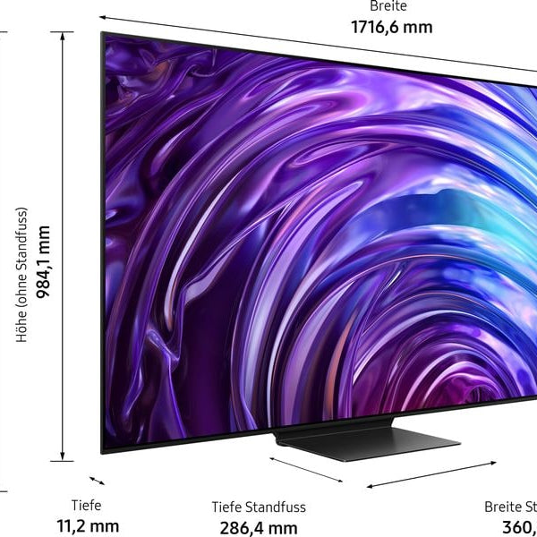 Samsung TV QE77S95D ATXZU 77