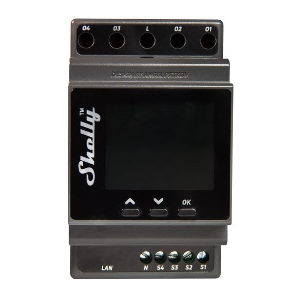 Shelly Smart Home Pro Dual Cover PM WiFi-Motoraktor