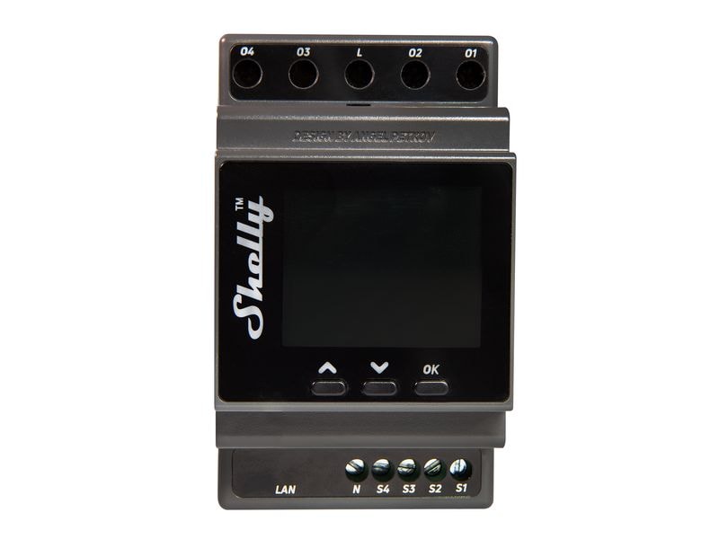 Shelly Smart Home Pro Dual Cover PM WiFi-Motoraktor