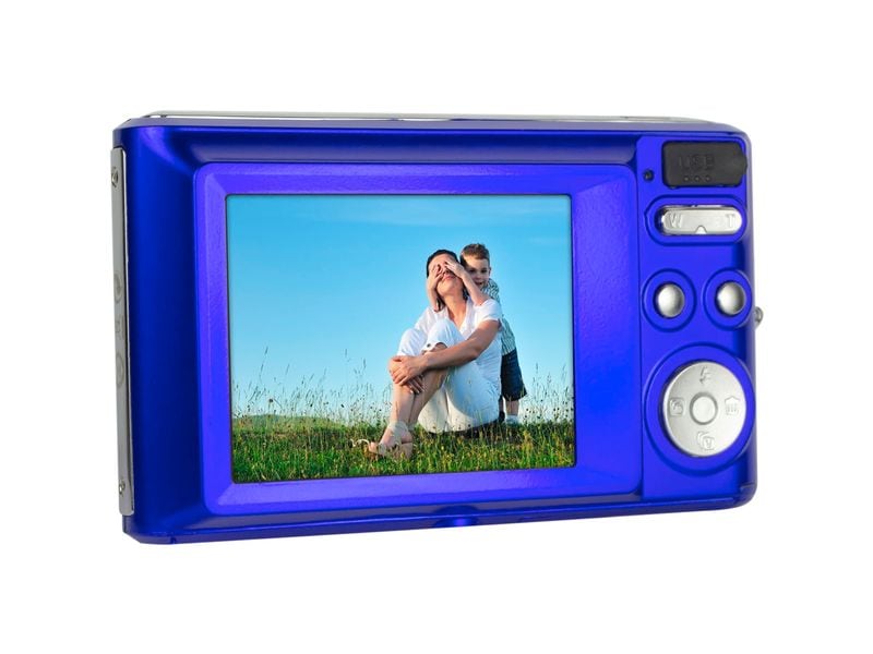 Agfa Fotokamera Realishot DC5200 Blau