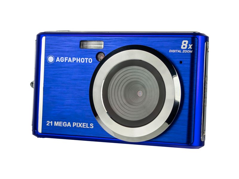 Agfa Fotokamera Realishot DC5200 Blau