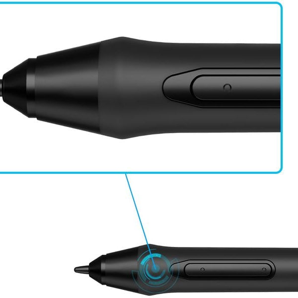 XP-PEN Eingabestift P05R Battery-free Stylus Schwarz