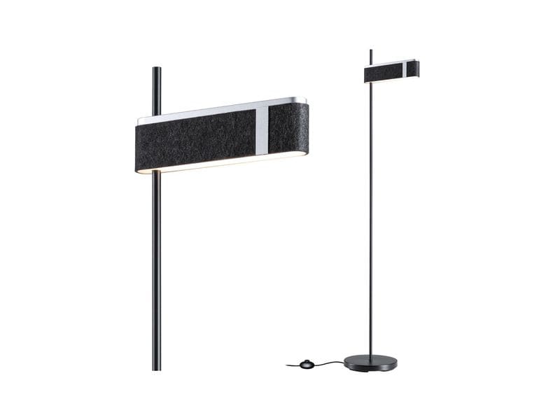 Paulmann LED Stehleuchte Jagun 2700K 20.4W Anthrazit