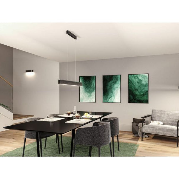 Paulmann LED Stehleuchte Jagun 2700K 20.4W Anthrazit