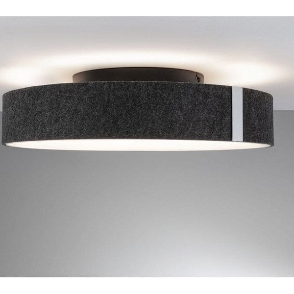 Paulmann LED Deckenleuchte Malika 2700K 29W Anthrazit