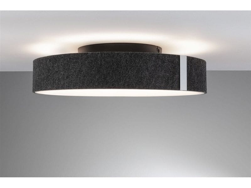 Paulmann LED Deckenleuchte Malika 2700K 29W Anthrazit