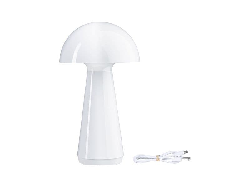 Paulmann Akkuleuchte Onzo 3-Step-Dim IP44 2700K Weiss