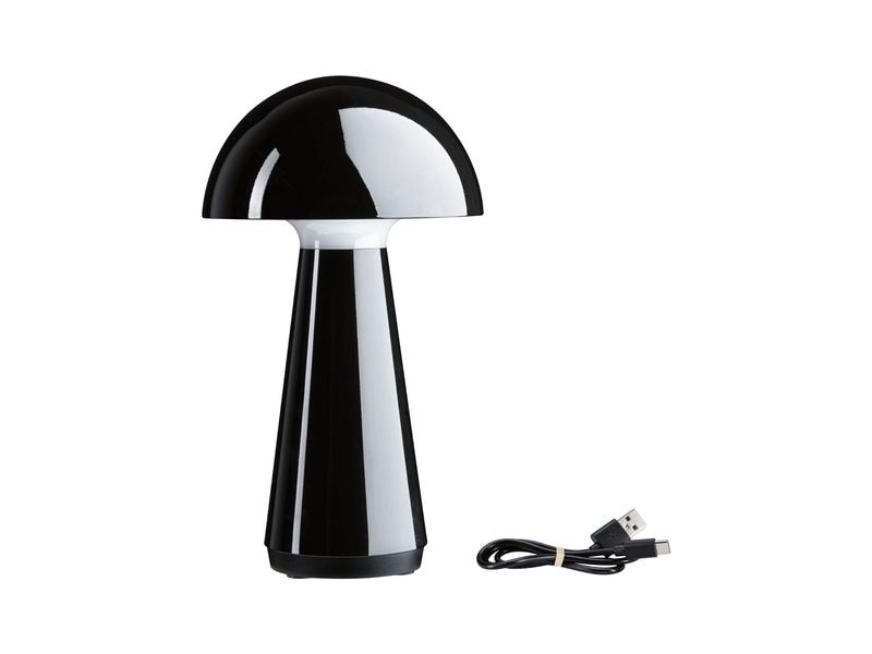 Paulmann Akkuleuchte Onzo 3-Step-Dim IP44 2700K Schwarz