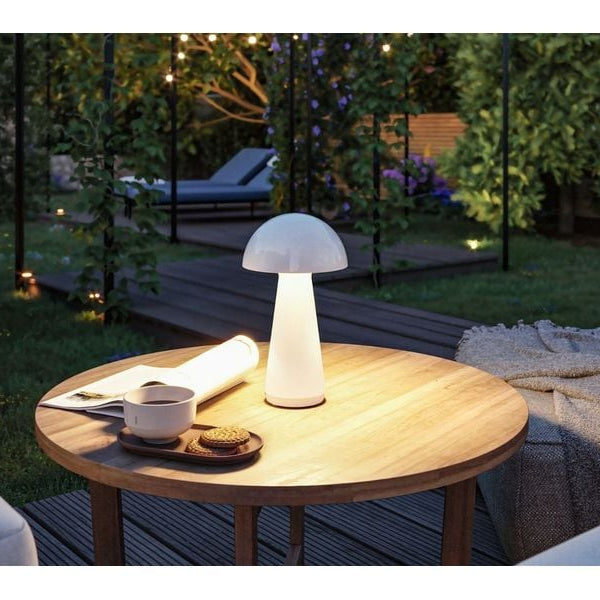 Paulmann Akkuleuchte Onzo 3-Step-Dim IP44 2700K Weiss