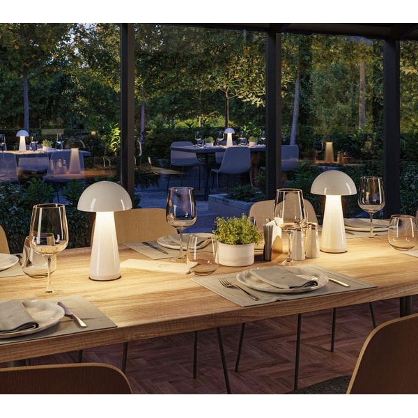 Paulmann Akkuleuchte Onzo 3-Step-Dim IP44 2700K Weiss