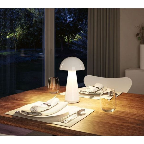 Paulmann Akkuleuchte Onzo 3-Step-Dim IP44 2700K Weiss