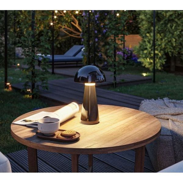 Paulmann Akkuleuchte Onzo 3-Step-Dim IP44 2700K Schwarz