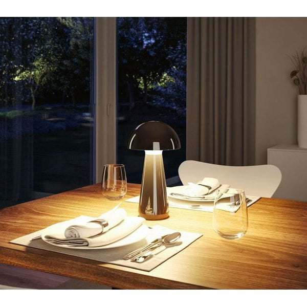 Paulmann Akkuleuchte Onzo 3-Step-Dim IP44 2700K Schwarz