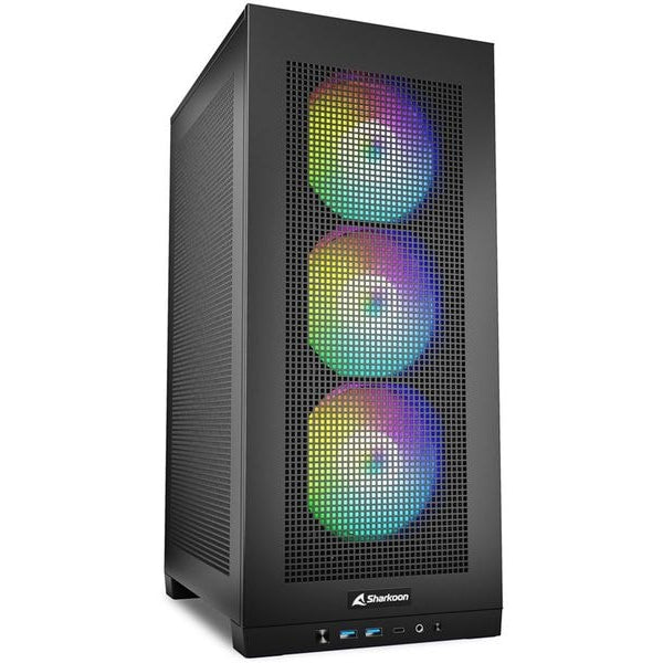 Sharkoon PC-Gehäuse Rebel C20 RGB