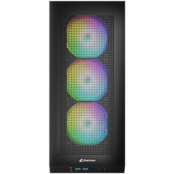 Sharkoon PC-Gehäuse Rebel C20 RGB