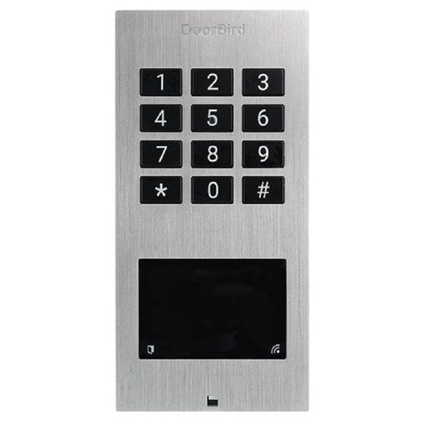 Doorbird Zutrittskontrollsystem A1121 Aufputz PoE-fähig, Edelstahl