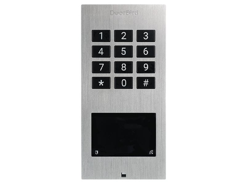 Doorbird Zutrittskontrollsystem A1121 Aufputz PoE-fähig, Edelstahl