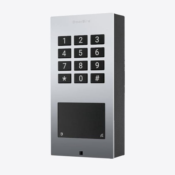 Doorbird Zutrittskontrollsystem A1121 Aufputz PoE-fähig, Edelstahl